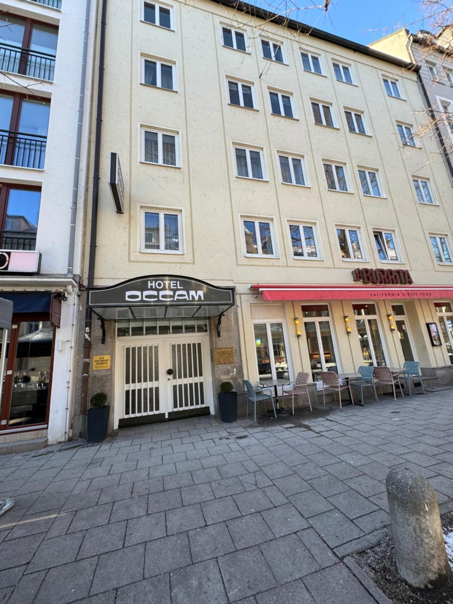 Hotel Occam Мюнхен Экстерьер фото
