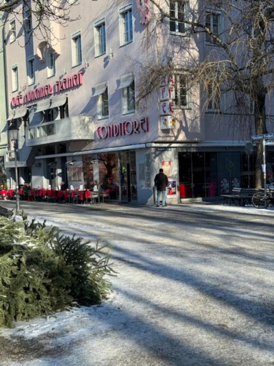 Hotel Occam Мюнхен Экстерьер фото