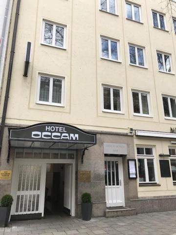 Hotel Occam Мюнхен Экстерьер фото